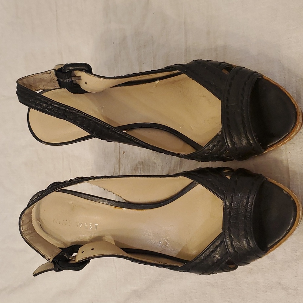 Nine West Cork Platform Sandal 5.5